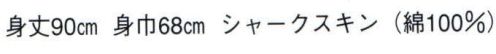 日本の歳時記 9161 長袢天 ふ印 祭 サイズ／スペック